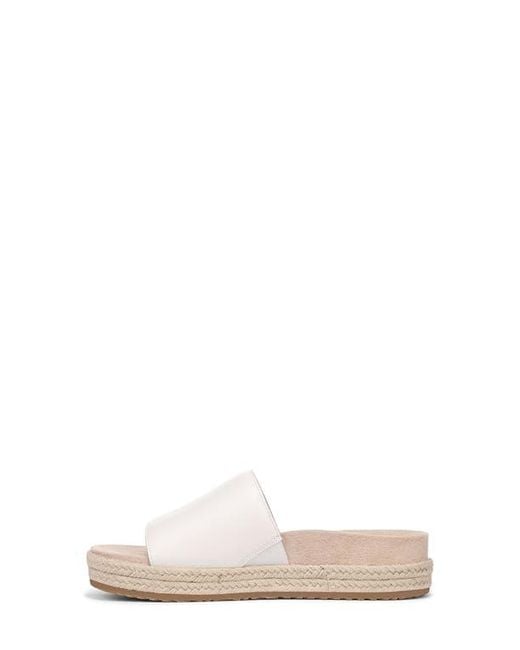 Vionic White Yasmina Slide Sandal
