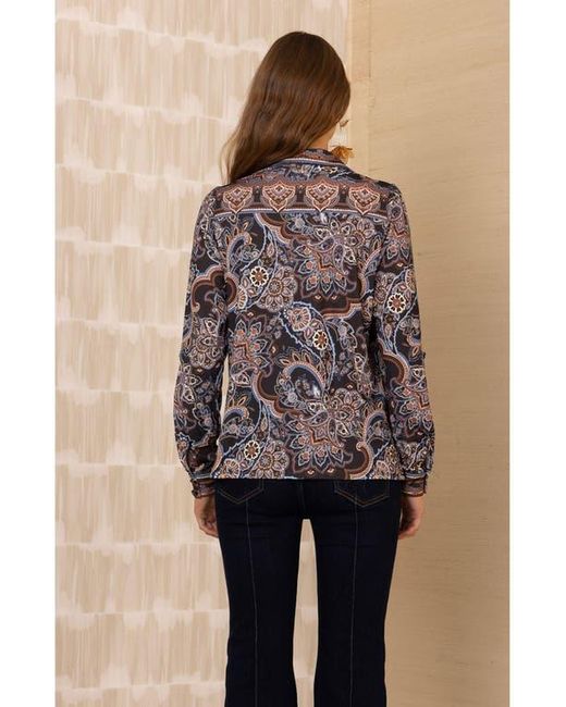 Hale Bob Brown Brynleigh Jersey Top