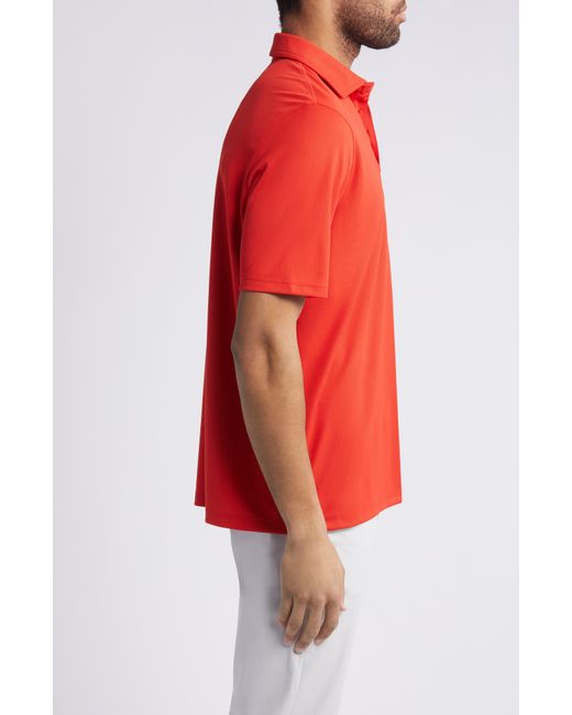 Johnston & Murphy Red Xc4 Cool Degree Performance Polo for men