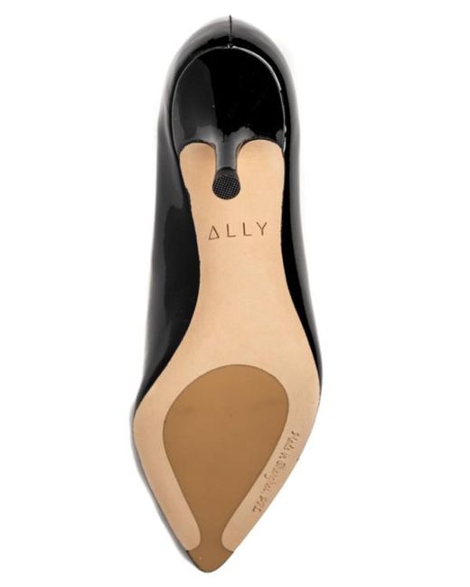 Ally Shoes Black Classic Pump