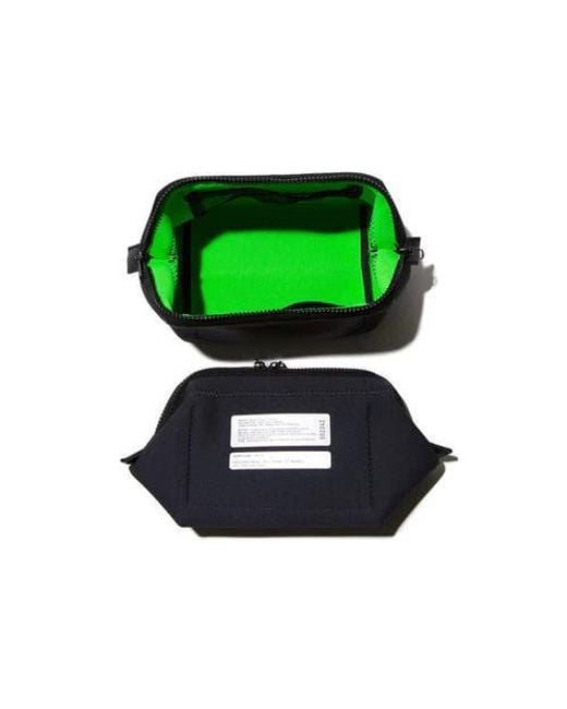Puebco Green Travel Pouch
