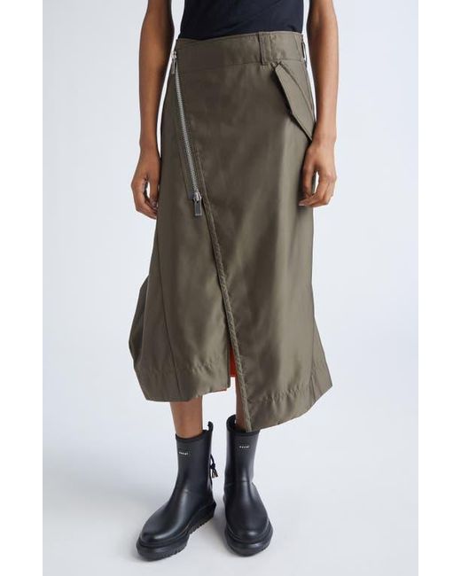 sacai Nylon Twill Skirt sacai 22SS Nylon Twill Skirt ナイロンスカート