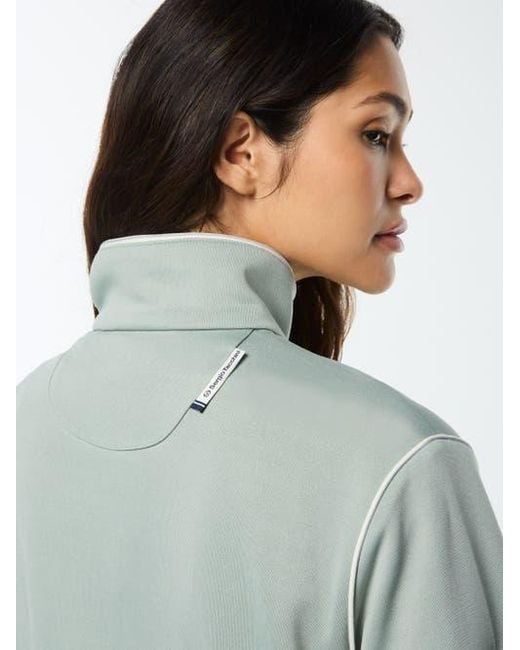 Sergio Tacchini Gray Terina Track Jacket