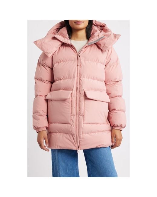 Helly Hansen Pink Ellie Puffy Insulated Parka
