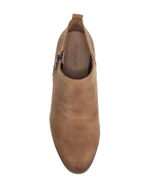 Dr. Scholls Brown Lainey Bootie