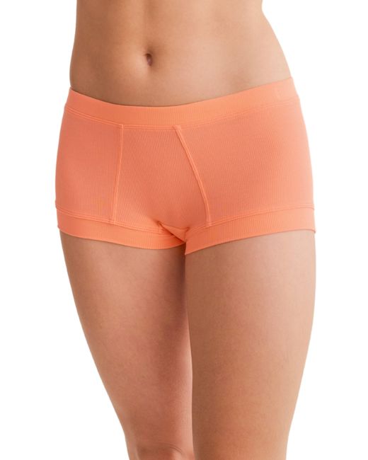 Fleur't Orange Boxer Shorts