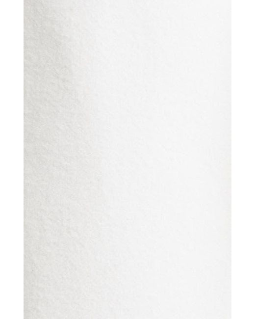 Givenchy White Oversized Wool Coat