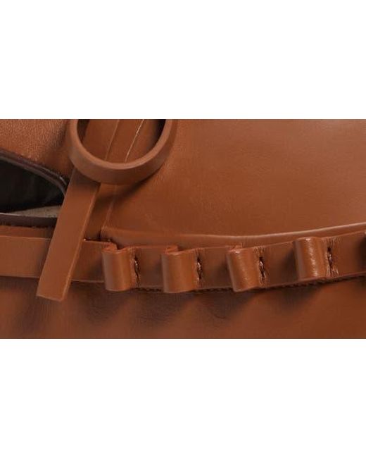 J.W. Anderson Brown Ruffle Mule for men