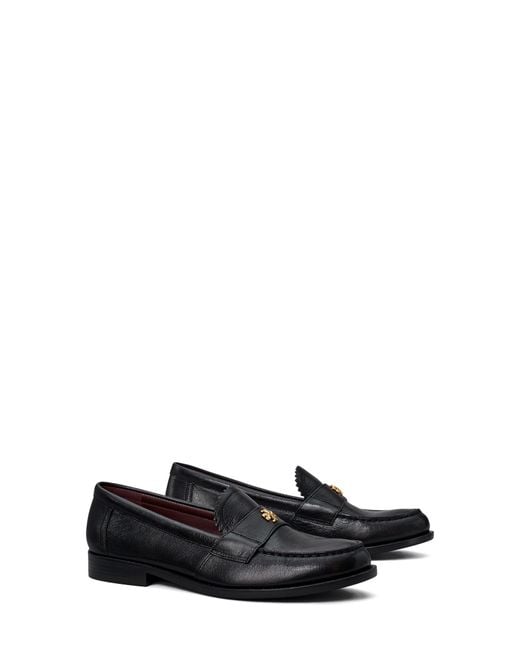 Tory Burch Black Perry Loafer