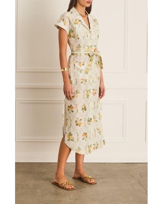 Aqua Blu Australia Natural Button Up Camilla Dress