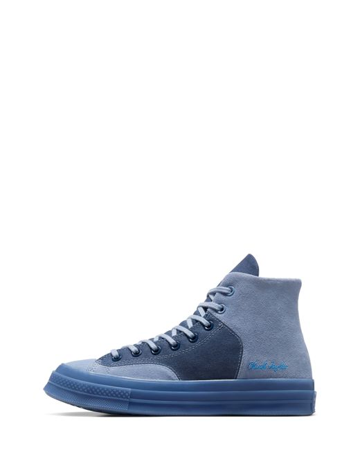 Converse Blue Chuck 70 Marquis High Top Sneaker for men