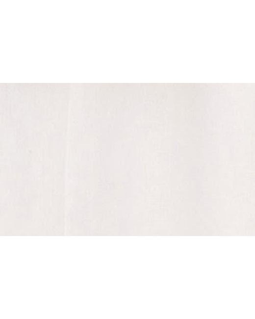 Reformation Natural Marella A-Line Linen Dress