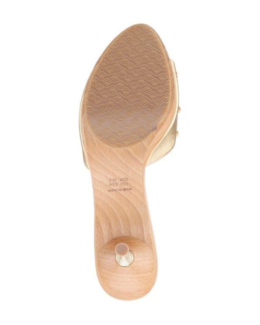 Nina White Delight Slide Sandal