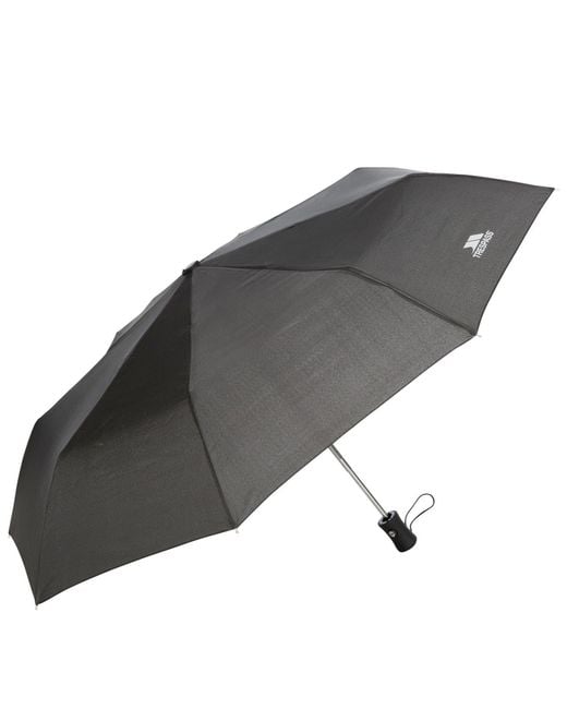 Trespass Gray Resistant Folding Umbrella