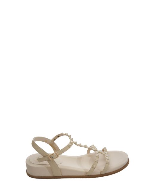 Vaneli Nelina T-strap Sandal in White | Lyst