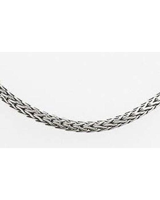 John Hardy Metallic 'classic Chain' Mini Chain Necklace
