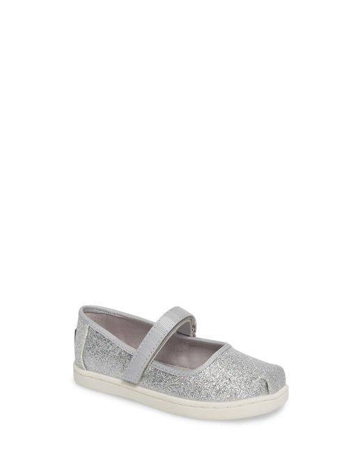 TOMS Mary Jane Sneaker in White | Lyst