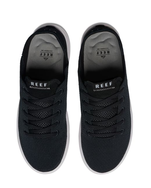 Reef Black Swellsole Neptune Sneaker for men