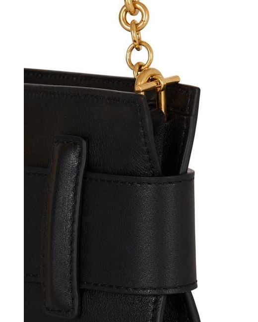 Balmain Black Anthem Clutch