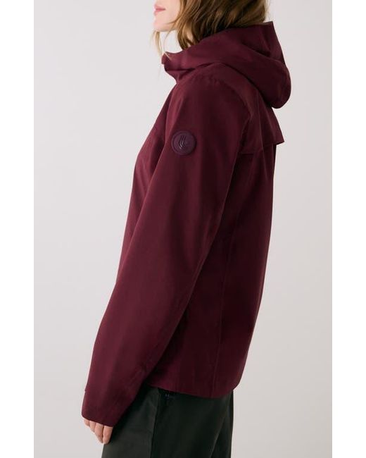 Lolë Red Element 2 Windproof Rain Jacket