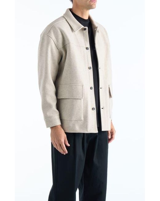 NANA JUDY Gray Park Avenue Jacket for men