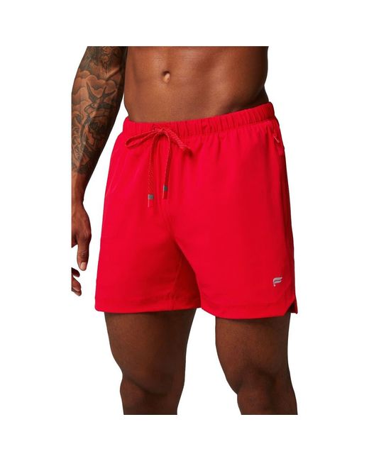 Fabletics Red The 5 One Short for men
