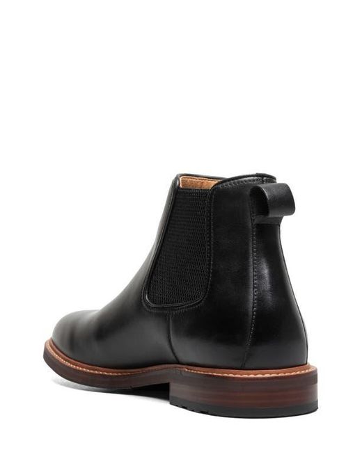 Florsheim Black Anthem Plain Toe Chelsea Boot for men