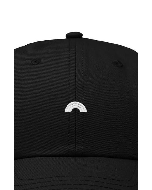 Alix Black Lil Dad Cap