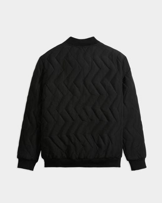 Ecko' Unltd Black Make An Impression Varsity Jacket for men
