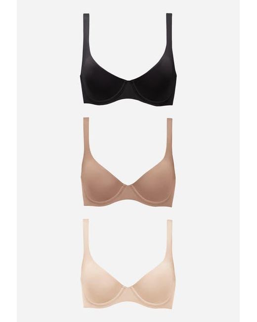 CUUP Purple The Scoop Bra