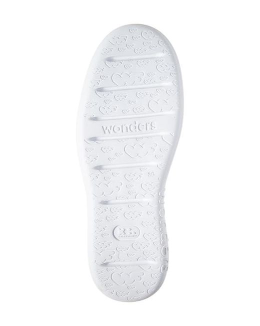 Wonders Natural Platform Loafer