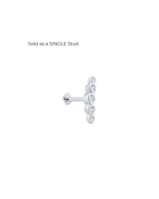 Seed2Stone Metallic Rockstar Flat Back Stud