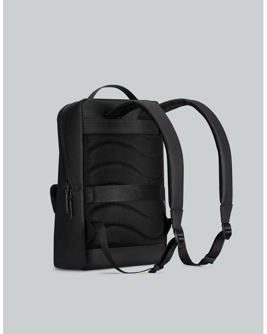 Gaston Luga Black Spläsh Org. Backpack 15
