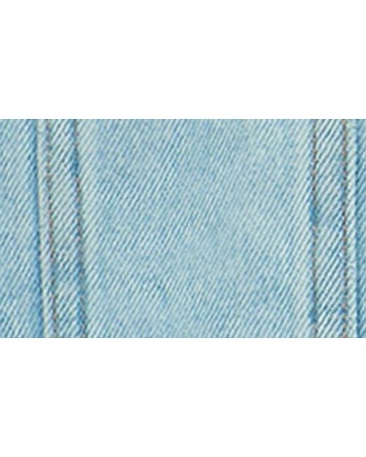 Bayeas Blue Loose Denim Jacket