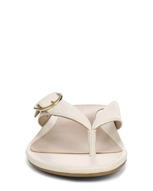 Vionic White Ginny Flip Flop
