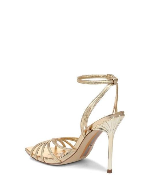 Sam Edelman Metallic Lili Ankle Strap Sandal