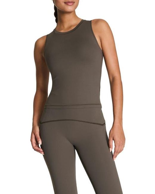 Spanx Gray Bare Naked Tank