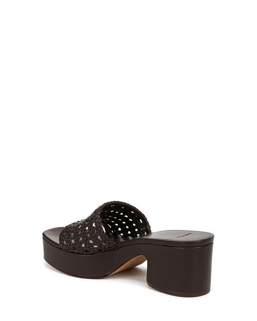 Vince Multicolor Margo Woven Platform Sandal