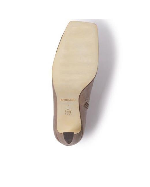 Bernardo Brown Garda Ankle Bootie