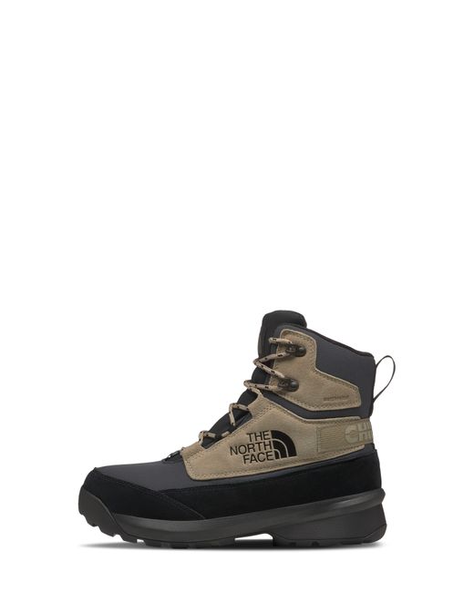 The North Face Black Chilkat-v Cognito Waterproof Snow Boot for men