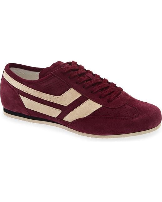 Tom Ford Red Brook Perforated Sneaker for men