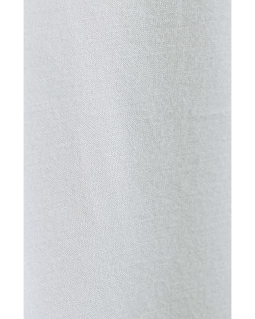 Bugatchi White Soft Touch Snap-Up Shirt for men