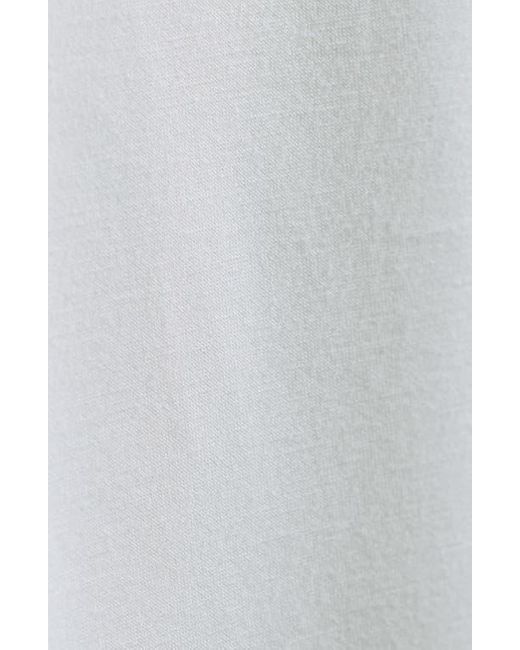 Bugatchi White Soft Touch Snap-Up Shirt for men