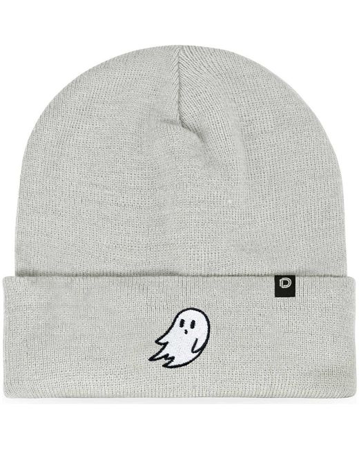 Alix Gray Ghost Beanie for men