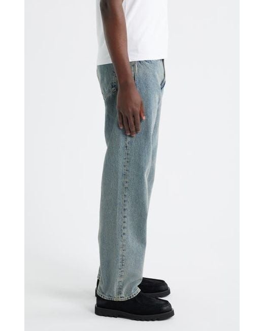 Rag & Bone Blue Fit 4 Authentic Rigid Straight Leg Jeans for men
