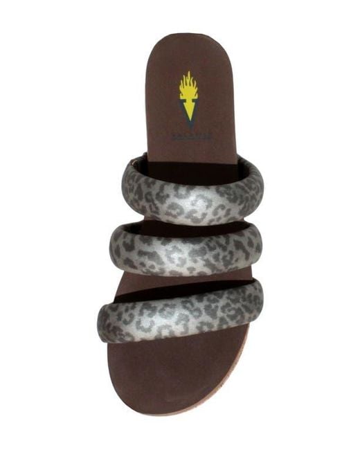 Volatile Multicolor Gillette Slide Sandal