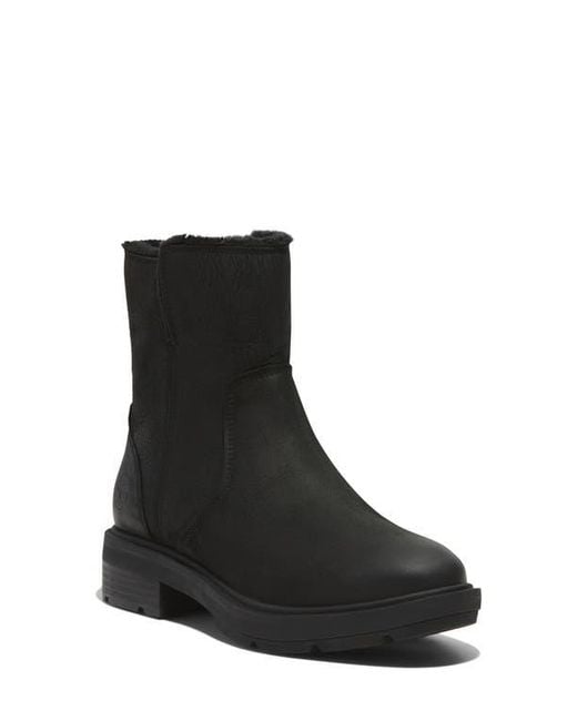 Timberland Black Brimfield Mid Warm Lined Boot