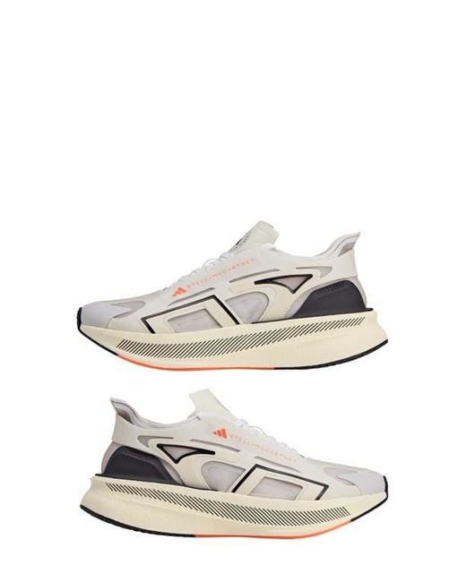 Adidas By Stella McCartney White Ultraboost 5 Running Sneaker