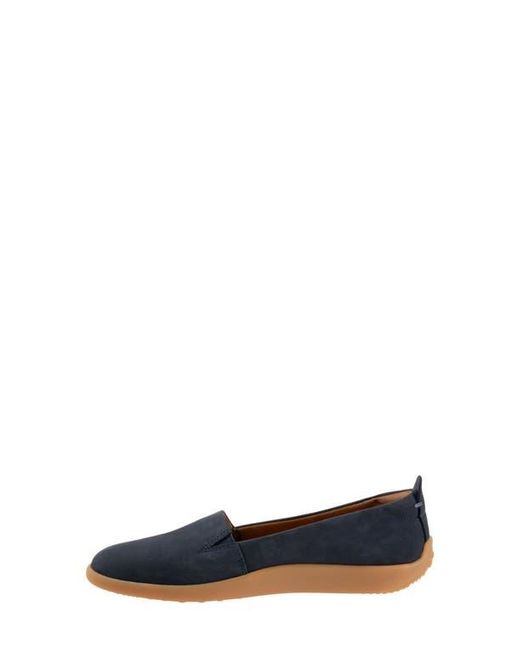 Softwalk® Blue Deva Flat