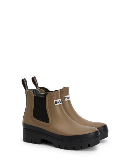 Barbour Brown Wellies